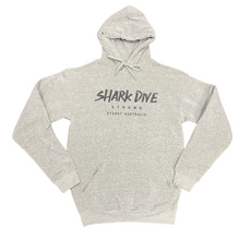 Load image into Gallery viewer, Shark Dive Xtreme Unisex Hoodie Grey
