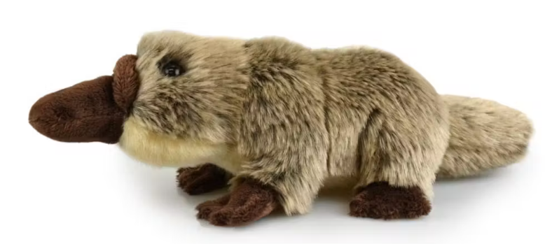 Lil Friends Platypus Plush 18cm