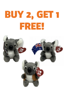Mini Koala Plush
