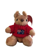 Load image into Gallery viewer, Assorted Koala/Kangaroo Plush Keyrings
