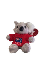Load image into Gallery viewer, Assorted Koala/Kangaroo Plush Keyrings
