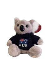 Load image into Gallery viewer, Assorted Koala/Kangaroo Plush Keyrings
