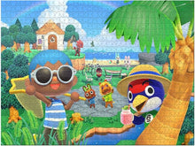 Load image into Gallery viewer, Animal Crossing 500 Piece Jigsaw Puzzle
