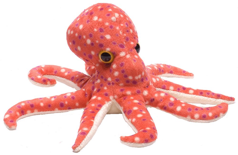 Hug'ems Octopus 7in