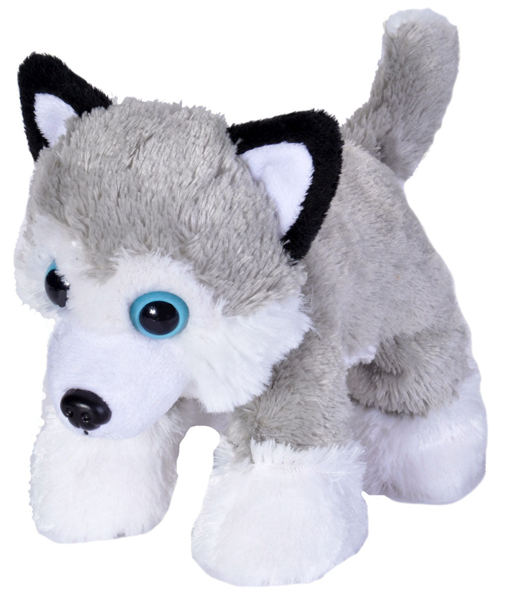 Hug'ems Husky Dog 7in