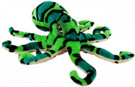 Green Octopus 20cm