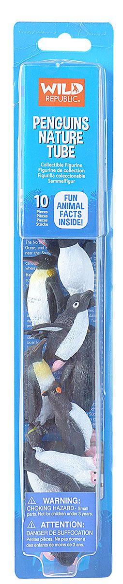 Nature Tube Penguin Collection