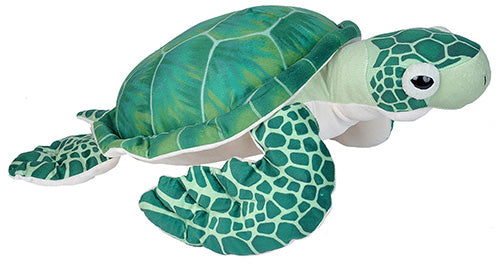 Living Ocean Green Sea Turtle 20in