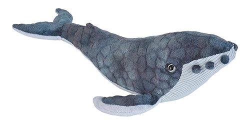 Humpback Whale Mini 8in (Cuddlekins)