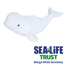 Load image into Gallery viewer, Beluga Whale Large 15in (Cuddlekins)
