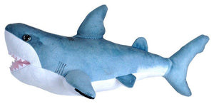 Living Ocean Mini Great White Shark 12in