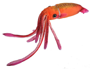 Giant Squid 12in Orange