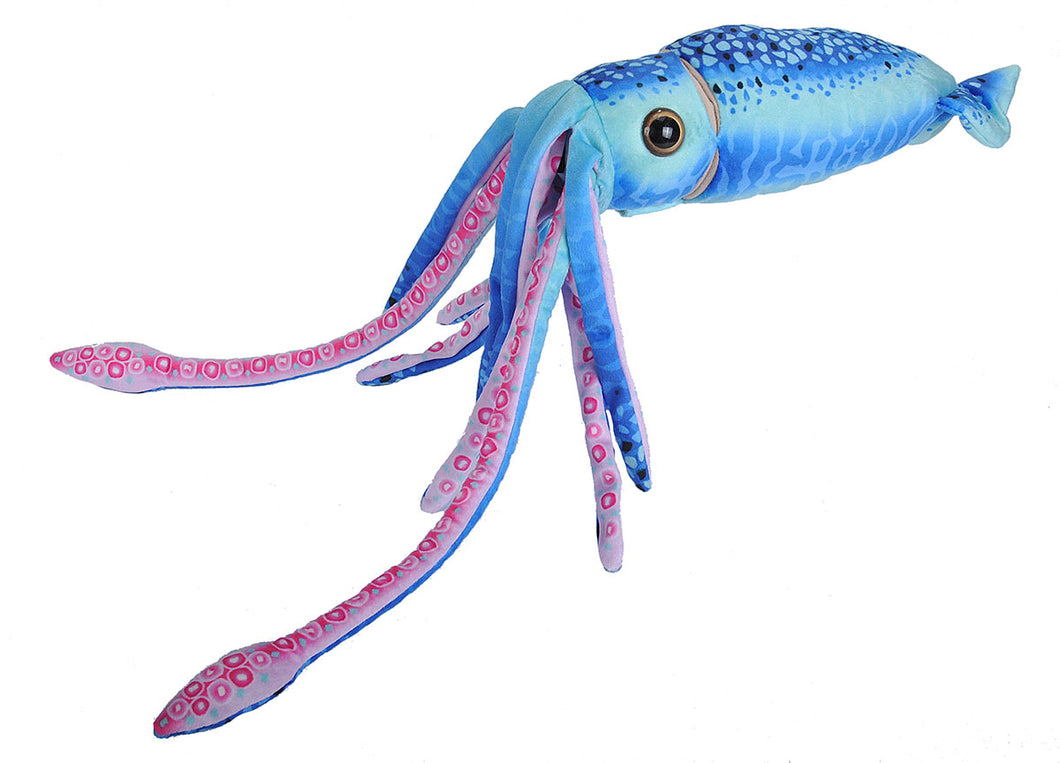 Giant Squid 12in Blue