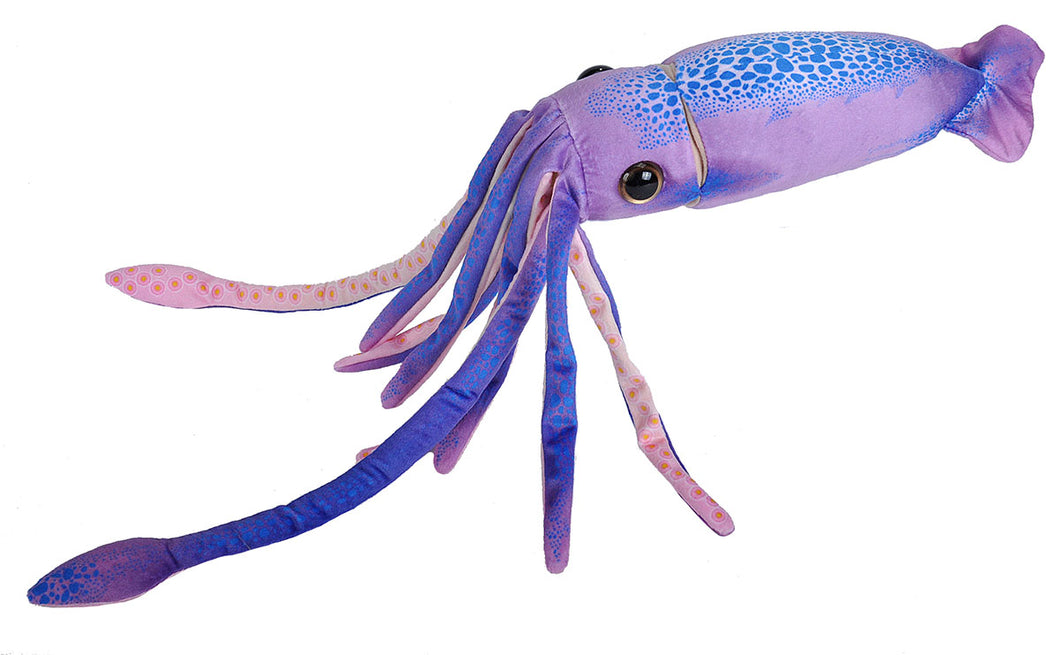 Giant Squid 12in Purple