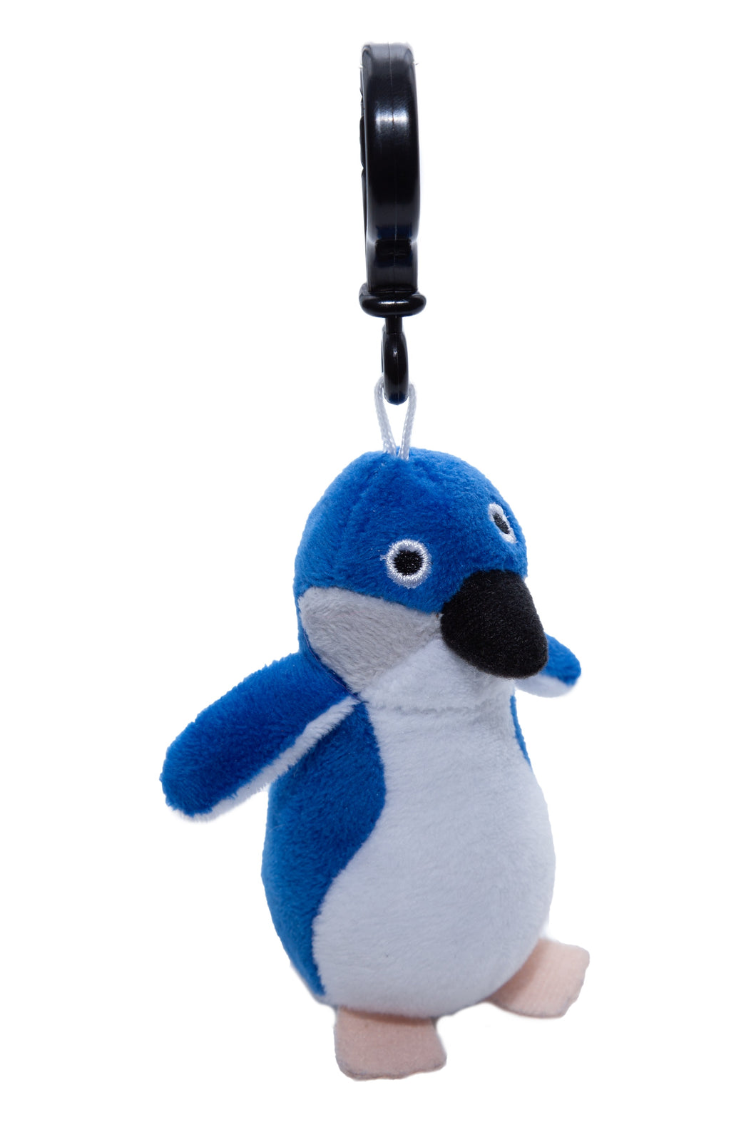 Plush Bag Clip Style Keyring