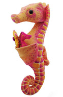 Seahorse Dad with Babies 11in