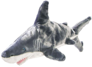 Floppy Great White Shark 20in