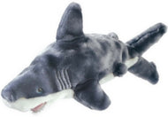 Floppy Great White Shark 12in