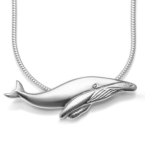 Baby Humpback Whale Necklace