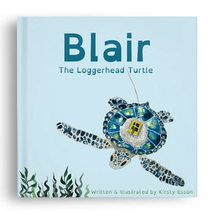Blair the Loggerhead Turtle