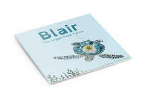 Blair the Loggerhead Turtle (NZ Shipping)
