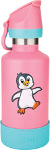 Load image into Gallery viewer, Cheeki Insulated Kids Bottle - Pia the Penguin
