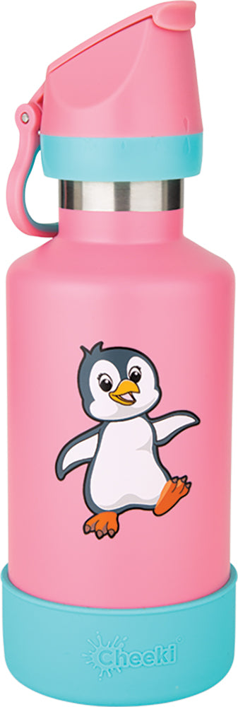 Cheeki Insulated Kids Bottle - Pia the Penguin