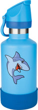 Load image into Gallery viewer, Cheeki Insulated Kids Bottle - Sammy the Shark
