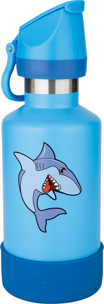 Cheeki Insulated Kids Bottle - Sammy the Shark