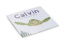 Load image into Gallery viewer, Calvin the Green Sea Turtle
