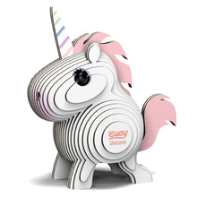 Load image into Gallery viewer, EUGY 3D Cardboard Model Kit Unicorn
