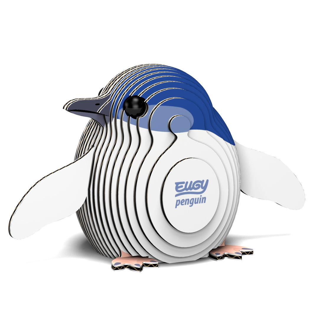 EUGY 3D Cardboard Model Kit Penguin