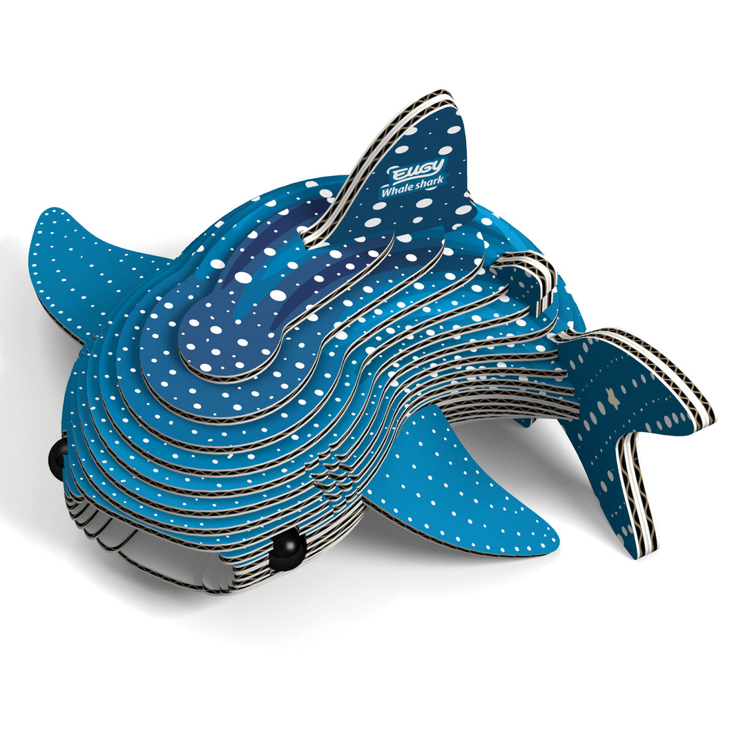 EUGY 3D Cardboard Model Kit Whale Shark