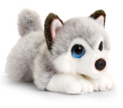 Husky Cuddle Pup Small 25cm