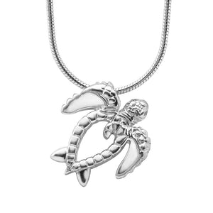 Honu Sea Turtle Necklace