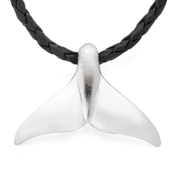 Humpback Whale Fluke Necklace