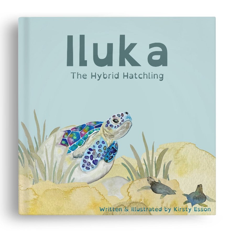 Iluka the Hybrid Hatchling