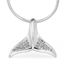 Load image into Gallery viewer, World Treasure Whale Tail Necklace

