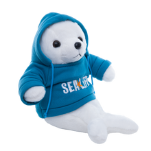 Load image into Gallery viewer, SEA LIFE Hoodie Seal
