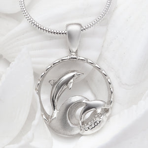 Waverider Dolphin Necklace