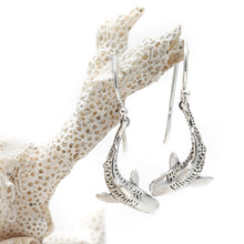 Load image into Gallery viewer, Tiger Shark Earrings
