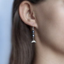 Load image into Gallery viewer, Ocean Creations Whale Tail Earrings
