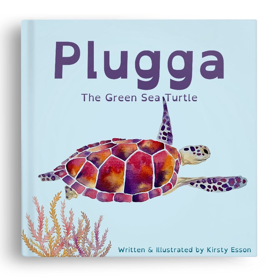 Plugga the Green Sea Turtle