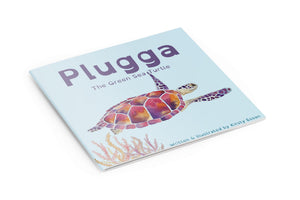 Plugga the Green Sea Turtle (NZ Shipping)