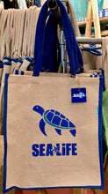 Load image into Gallery viewer, SEA LIFE Juco Shopping Bag Turtle
