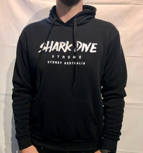 Load image into Gallery viewer, Shark Dive Xtreme Unisex Hoodie Black
