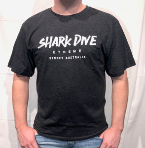 Shark Dive Xtreme Unisex t-shirt Black Marle