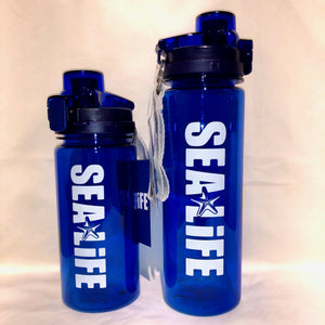 SEA LIFE Water Bottle Blue
