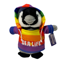 Load image into Gallery viewer, SEA LIFE Pride Hoodie Penguin
