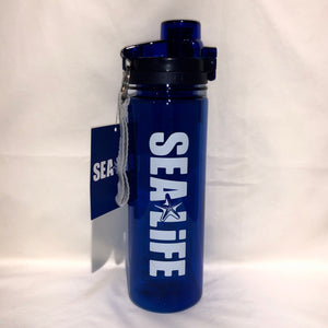 SEA LIFE Water Bottle Blue